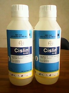 12 Loại thuốc diệt mối tốt nhất hiện nay (2019) cislin 2 5ec